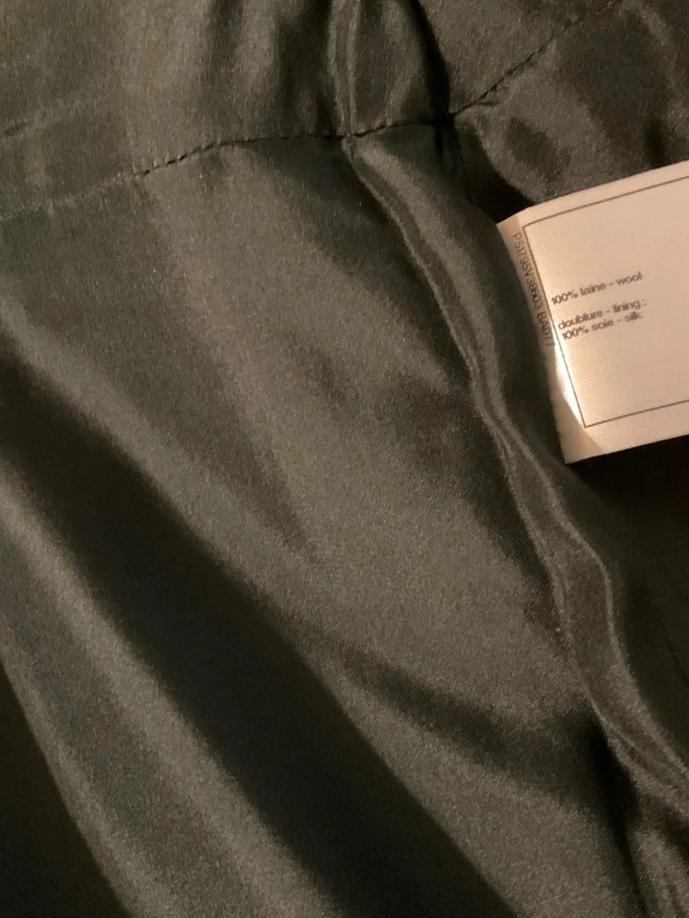 Chanel 100% wool skirt size 40